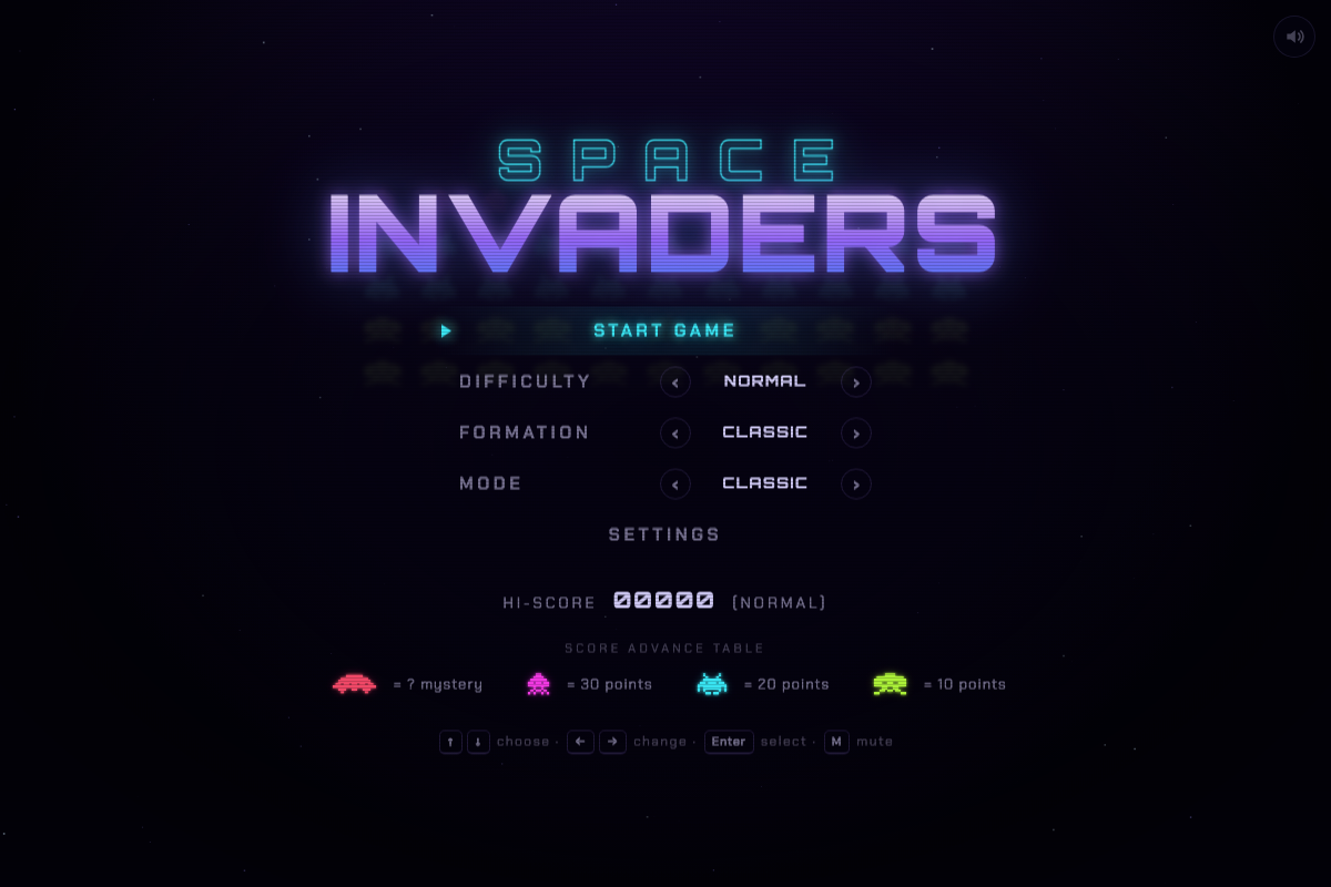 Space Invaders