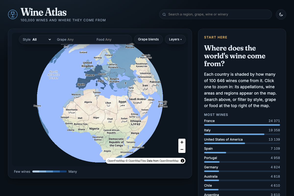 Wine Atlas